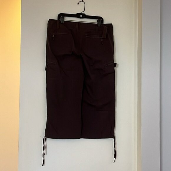 🤎 Vintage The Limited Women’s Brown Drew Fit Cotton Capri Pants | Size 10 🤎 - Picture 2 of 12